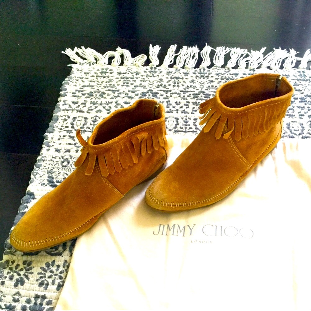 Jimmy Choo Leather Boots